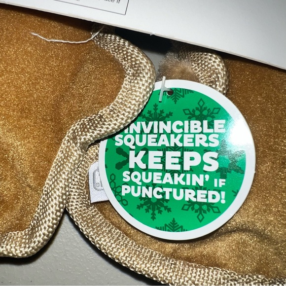 NEW Outward Hound Invincibles 2 Pack Dog Toys Durable Seams & Tough Lining - Picture 2 of 6